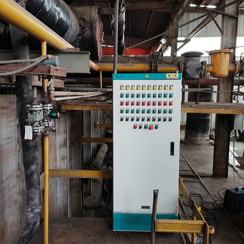 锻造炉火焰检测器熄火保护联控装置  