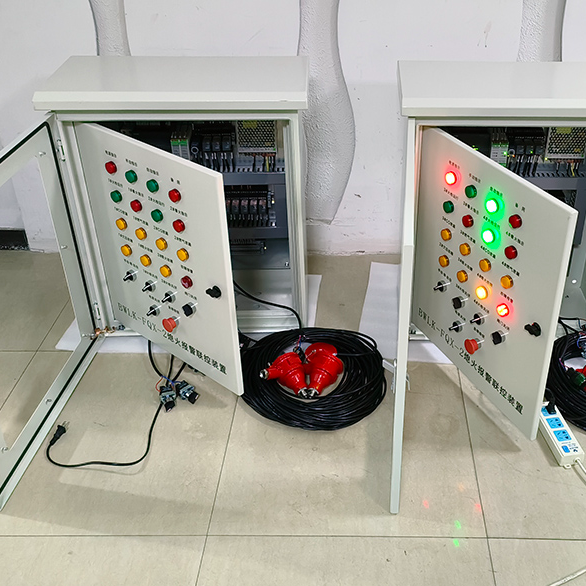 PLC控制  集火焰检测欠压泄漏为一体  熄火联控报警装置