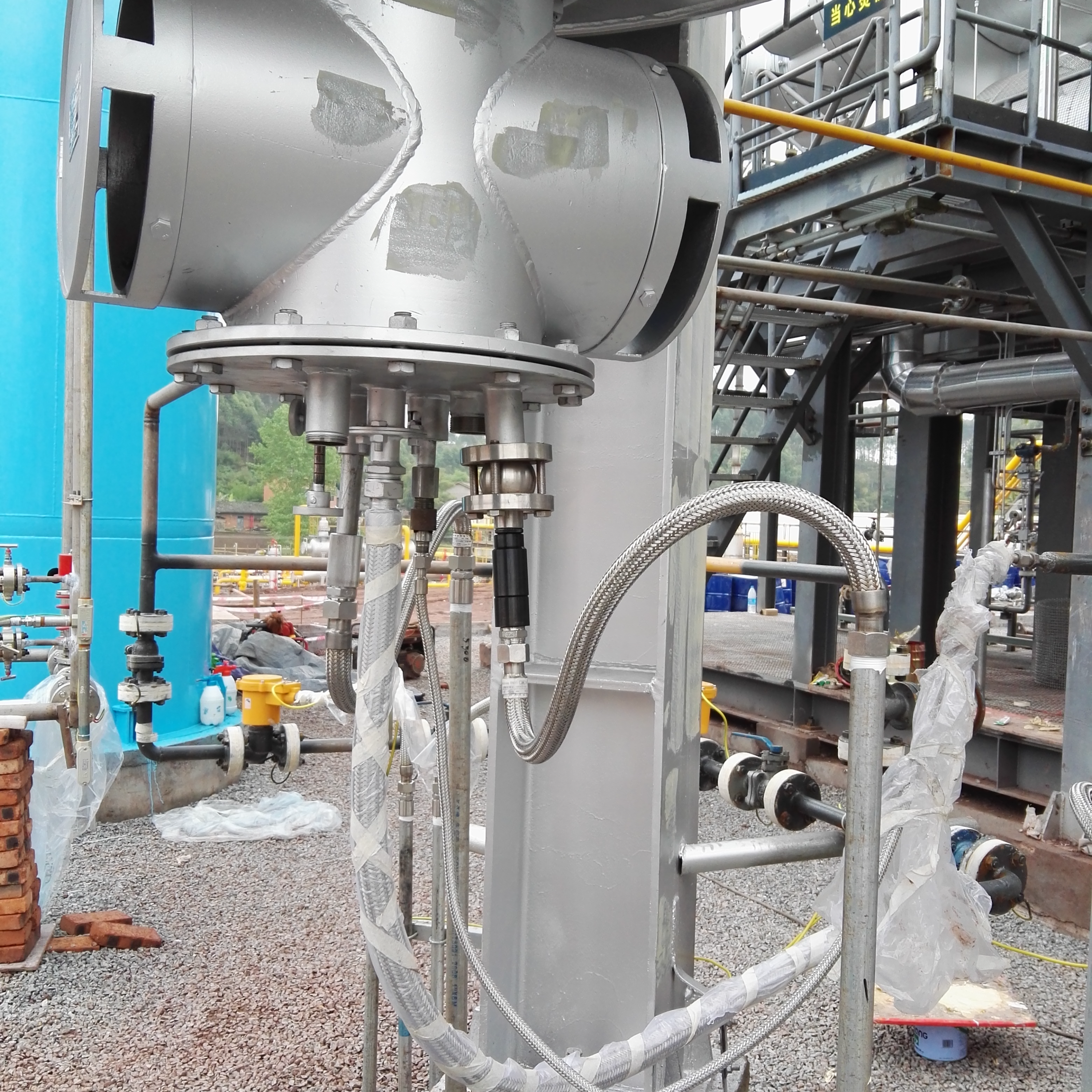 气田灼烧炉点火火焰检测燃烧自动化控制