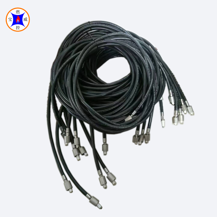 高能点火器专用点火电缆   硅胶耐高温高压  