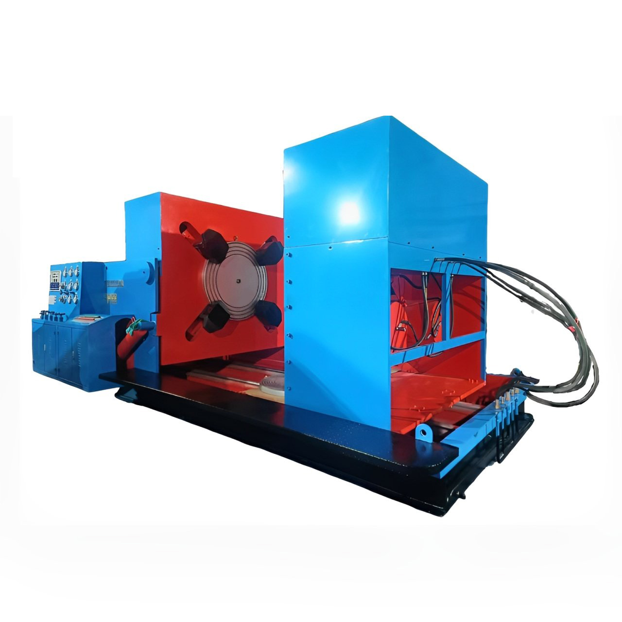 YFT-1000中大口径球阀水压试验台 用于球阀密封壳体性能检测