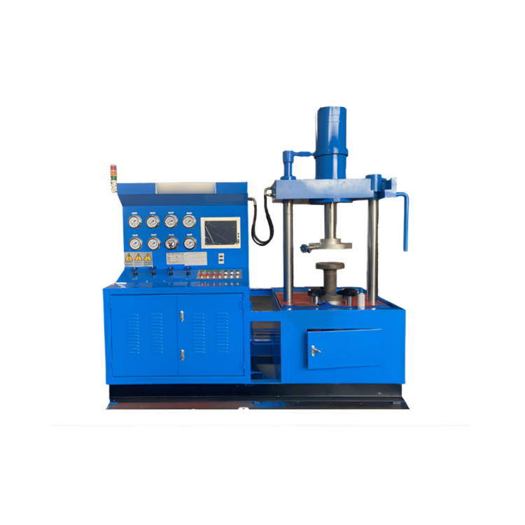 YFT-B系列立式液压阀门试验台（PLC控制型）