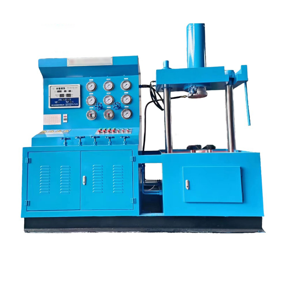 YFT-B100立式液压阀门试验台 用于小口径阀门性能检测