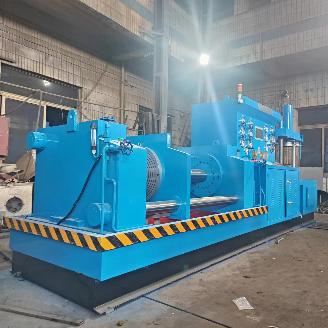 YFT-C450只能型PLC控制阀门测试台