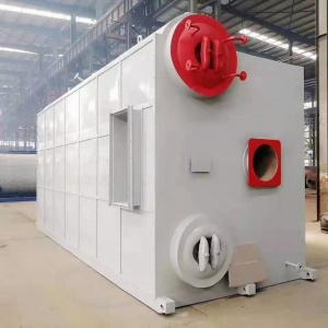 SZS双锅筒燃油气锅炉