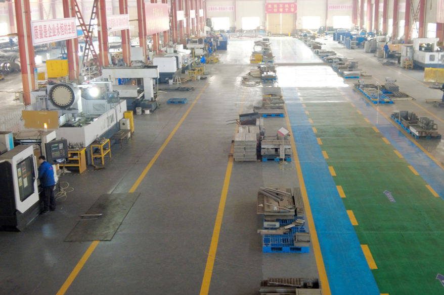 机械加工磁力吸盘生产线