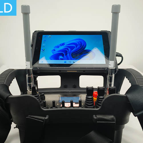 矿井下铲运车带无线视频遥控器