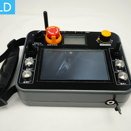 500米带2路摄像头无线视频集成前后行走及调速控制工业无线遥控器