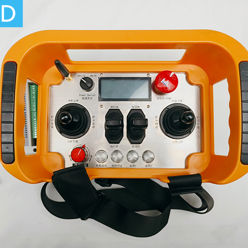 500米轨道行走挖机无线遥控器DHW-2Y2YL1MB2SSXCAN