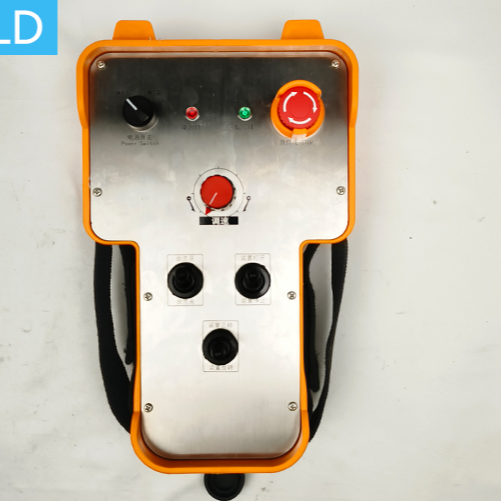 手持式有线工业遥控器