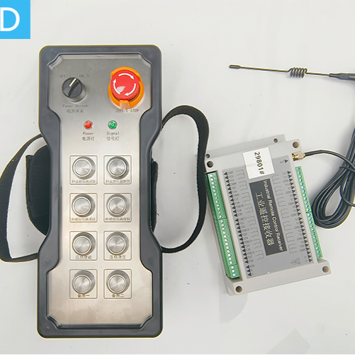 手持式应急风电吊装无线遥控器