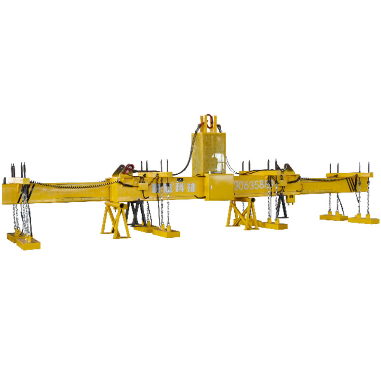 伸缩梁电永磁吊具