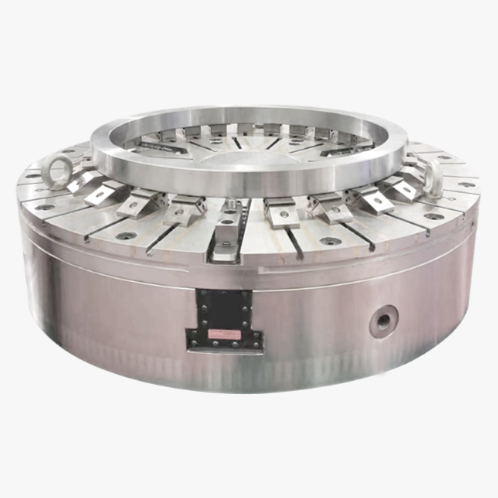 自定心立车立磨用电永磁吸盘