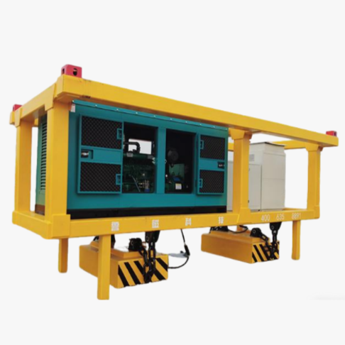 正面吊专用型复合智能起重电磁铁吊具