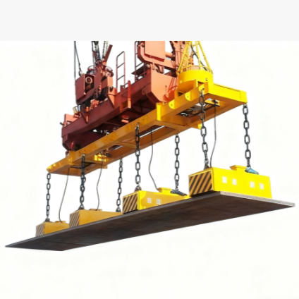 吊运厚板专用型复合智能起重电磁铁吊具