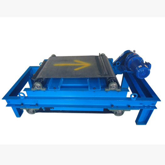 高强磁永磁自卸式除铁器