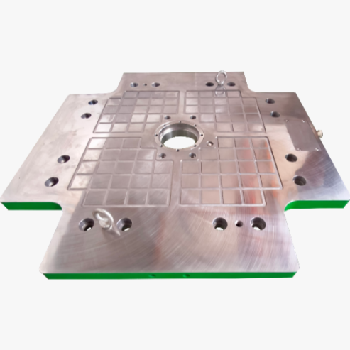 出口级注塑机专用磁力模板快速换模系统