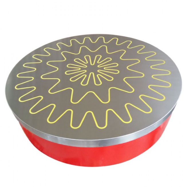 磨用圆形电磁吸盘X21 圆台磨床专用电磁吸盘φ630