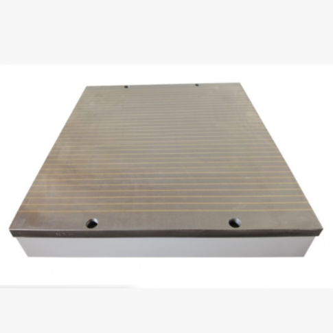 粗目电磁吸盘X11 磨床用电磁吸盘400×1000