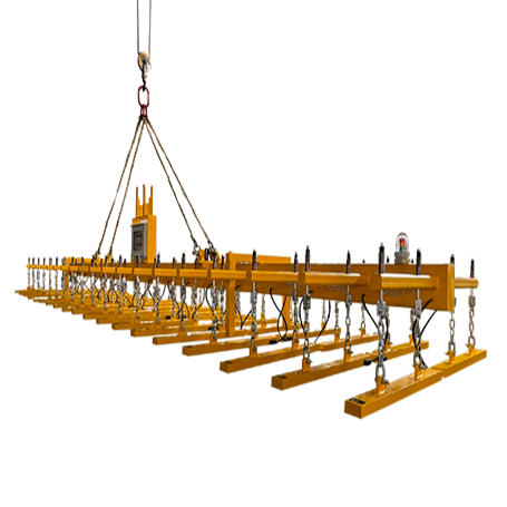 薄钢板吊运起重电永磁吊具