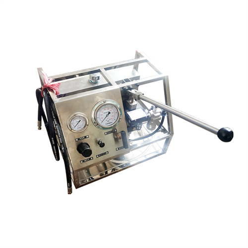 手自一体水压试验机