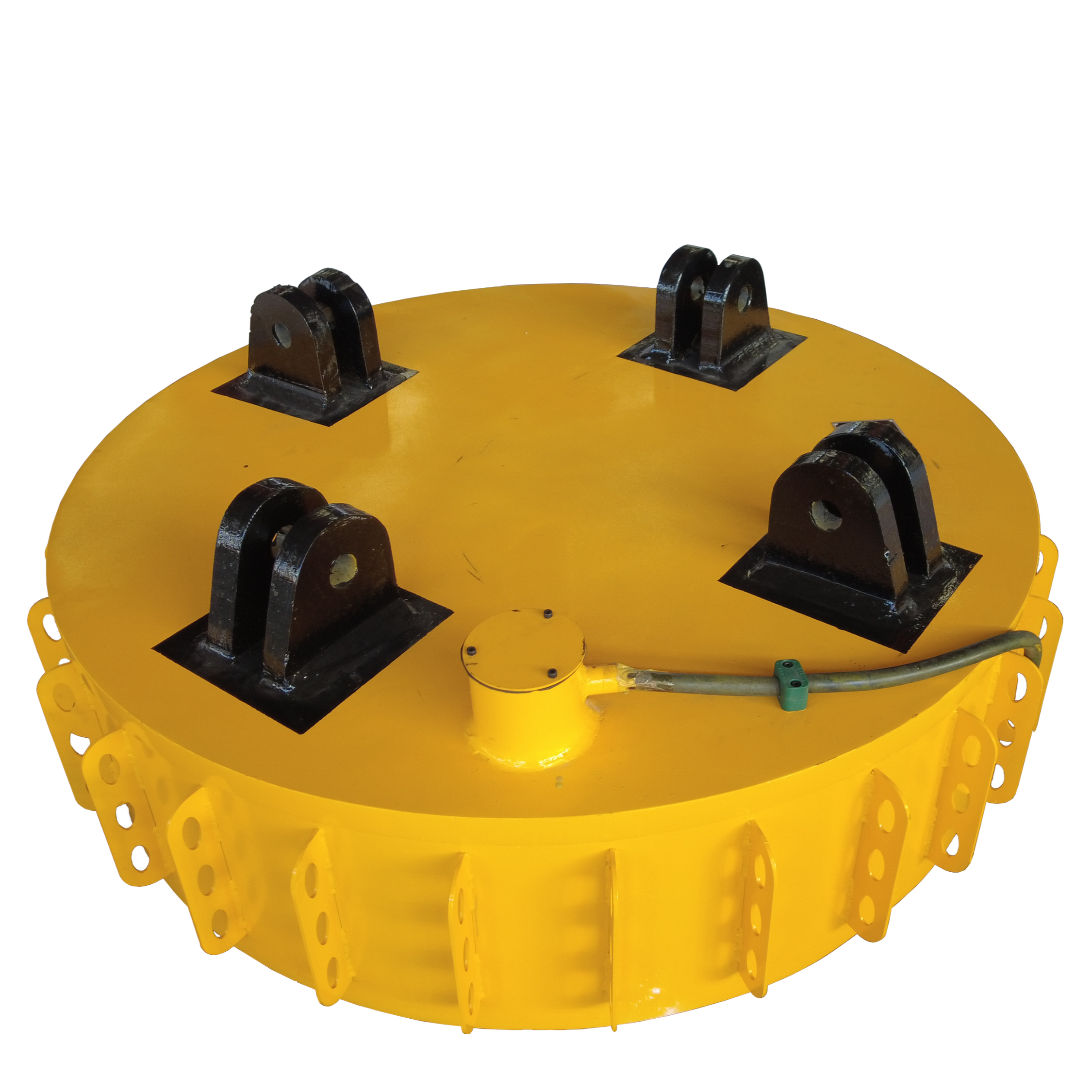 电磁除铁器普通县挂盘式RCDB