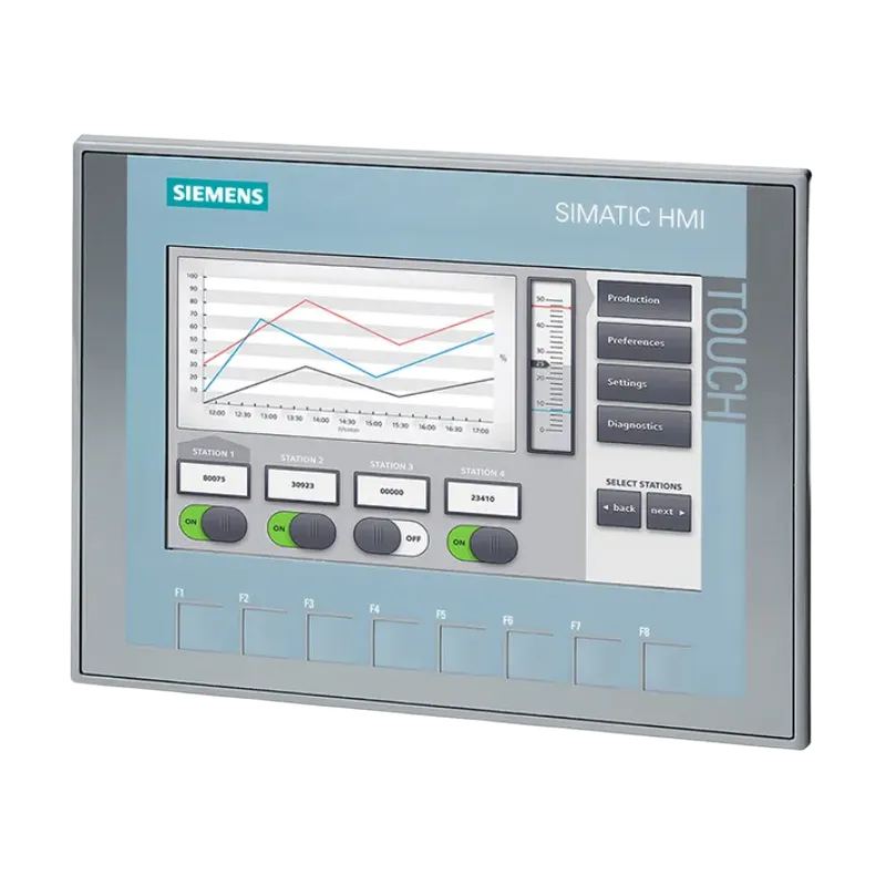 西门子 新一代精简面板KTP400 按键+触摸操作 4寸 6AV2123-2DB03-0AX0
