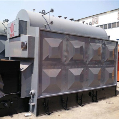 DZL单锅筒纵置式链条炉排生物质锅炉