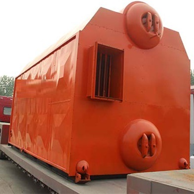 SZL双锅筒纵置式链条炉排生物质锅炉