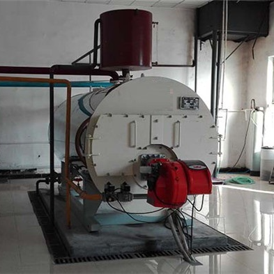 WNS卧式燃油气承压热水锅炉