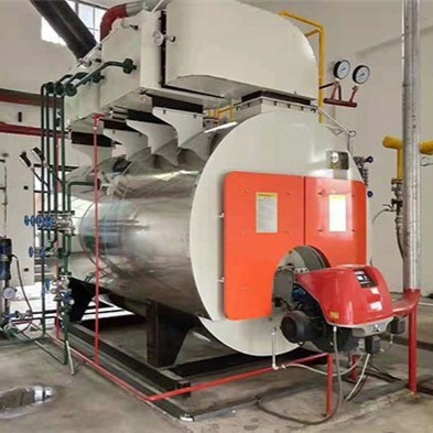 WNS低氮冷凝式燃气蒸汽锅炉