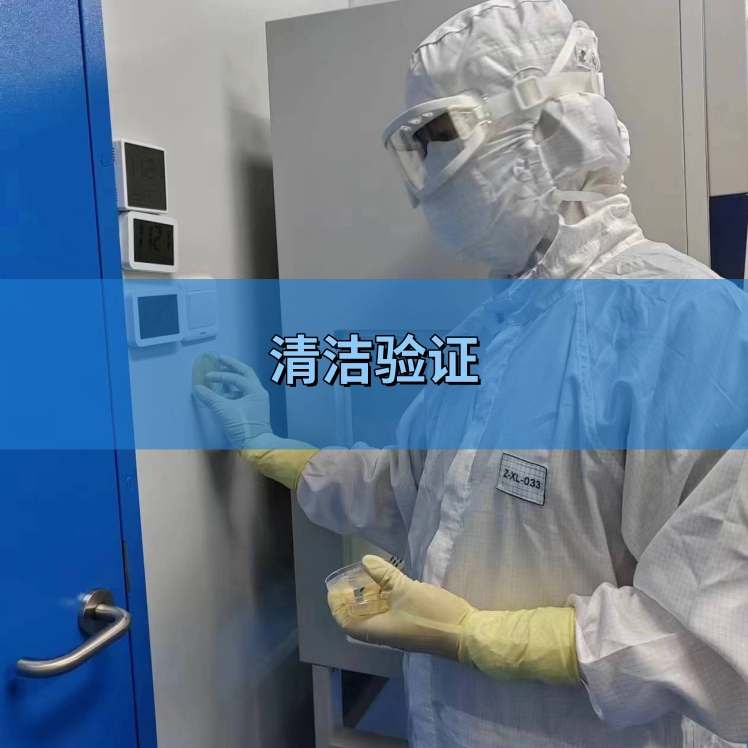 清洁验证