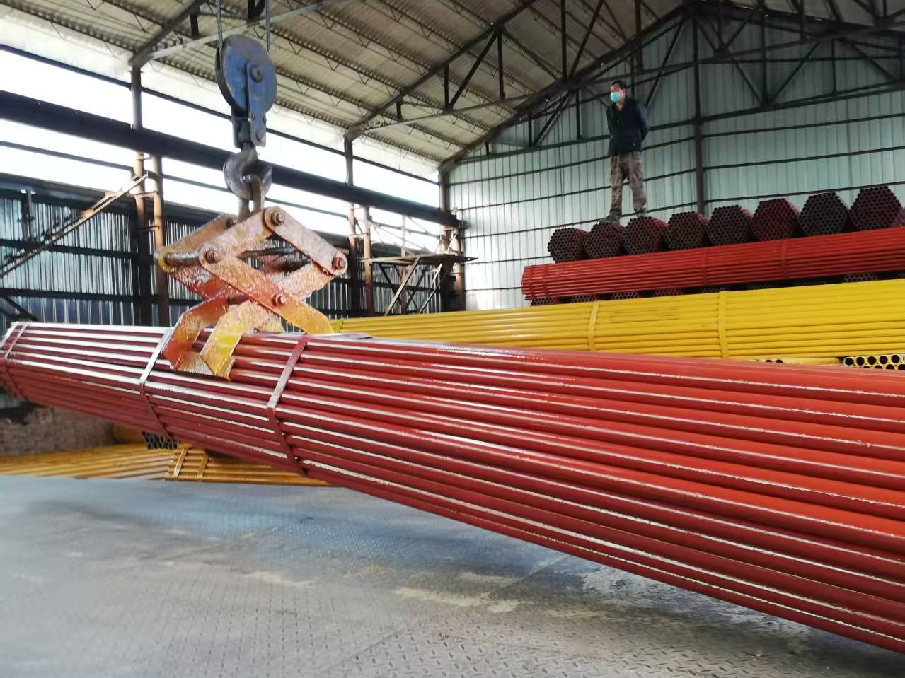 架子管选购指南：从材质、壁厚到规格，3 步选出适配工程的优质管材