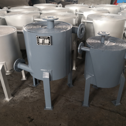 不可拆式螺旋板式热交换器