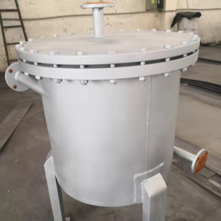 单面可拆式螺旋板式热交换器