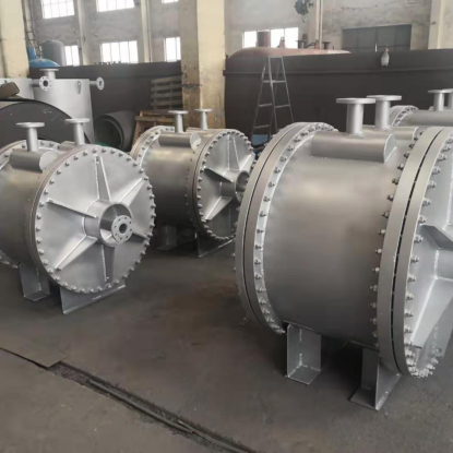 双面可拆式螺旋板式热交换器