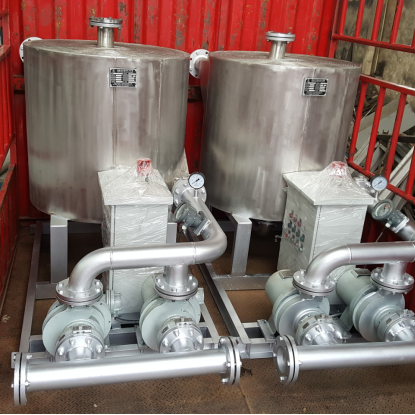 螺旋板式强油水冷却器