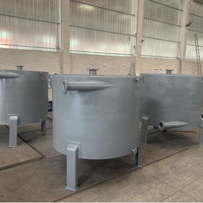 立式螺旋板式换热器