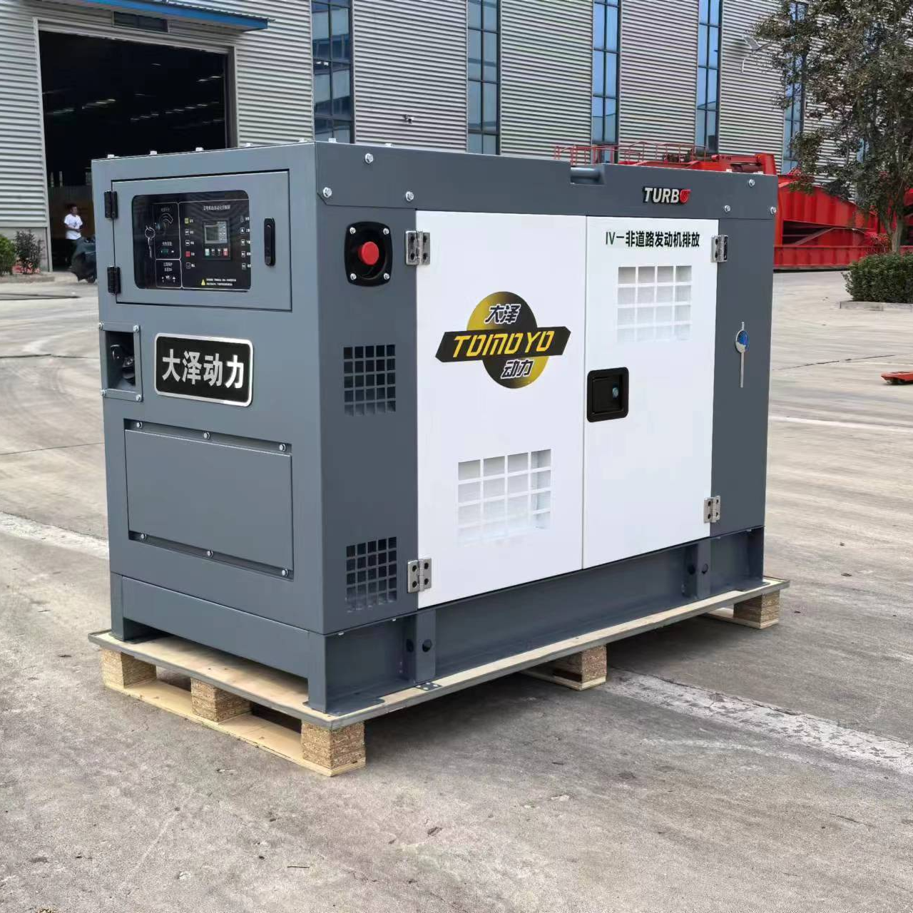 国四排放柴油发电机组