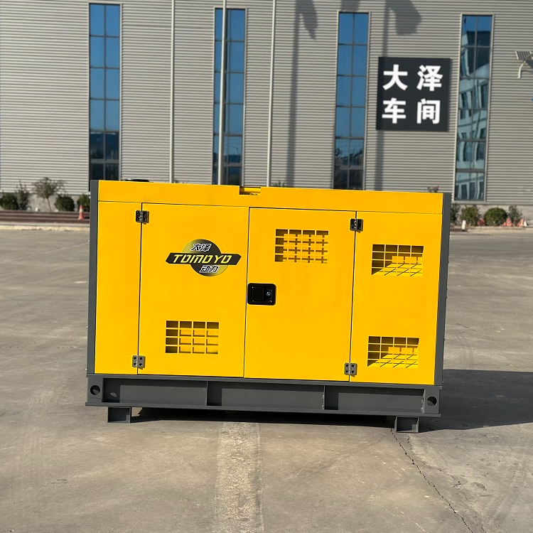 国三排放柴油发电机组