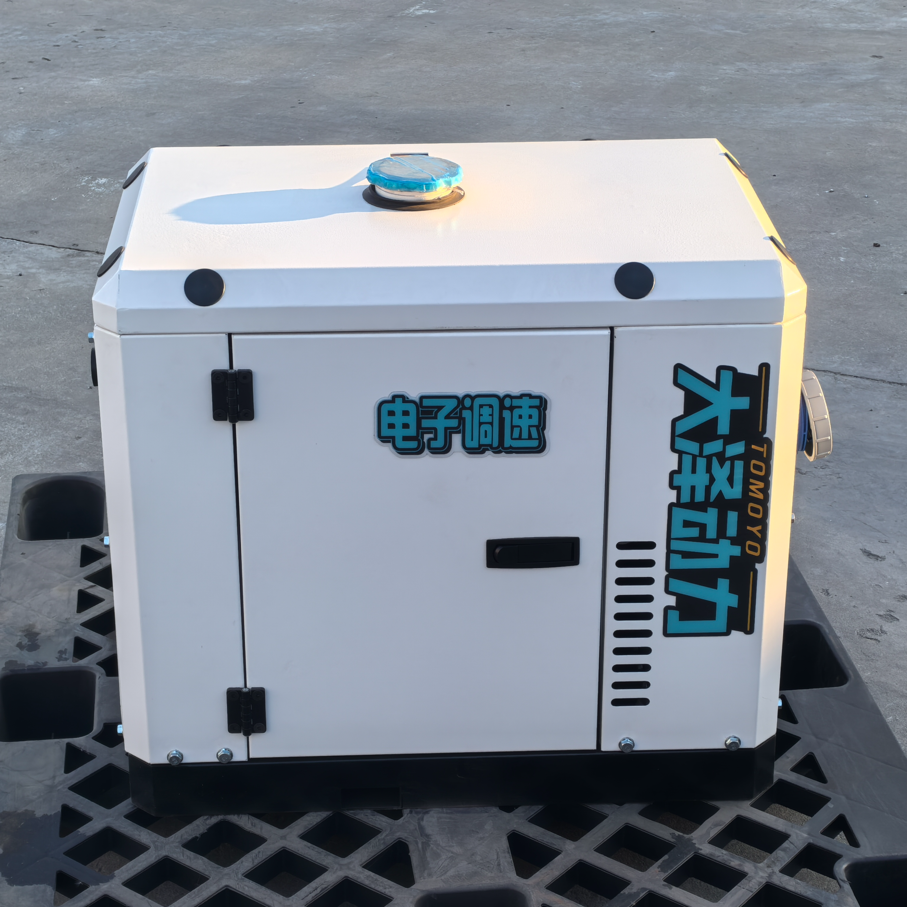 5KW变频柴油发电机