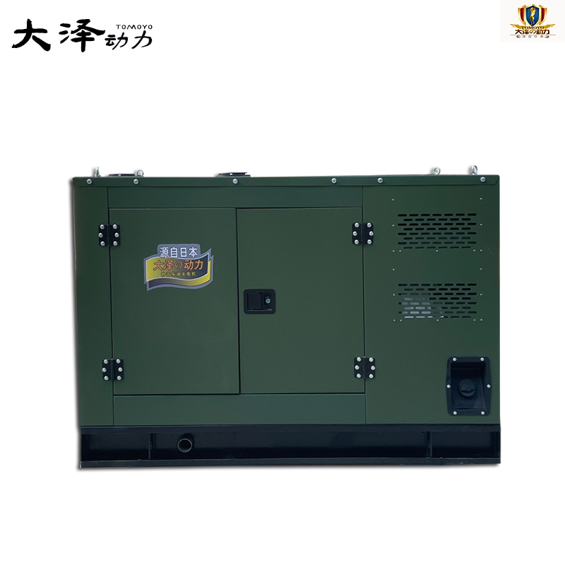 大功率柴油发电机组