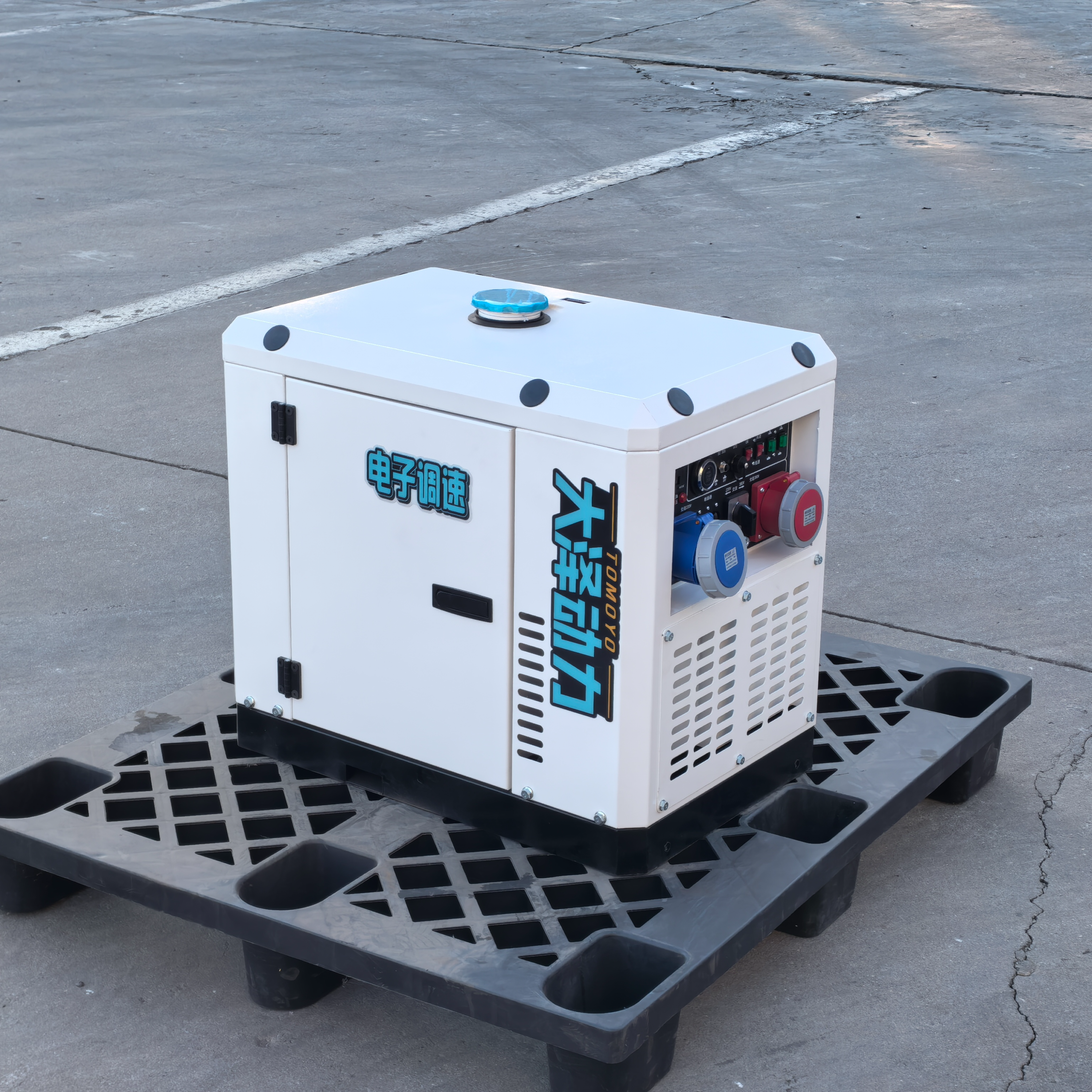 6KW变频柴油发电机