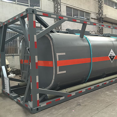 集装箱标准钢衬PE罐