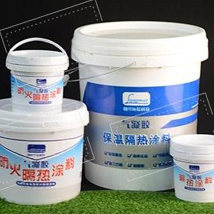 LBFT气凝胶反射隔热涂料