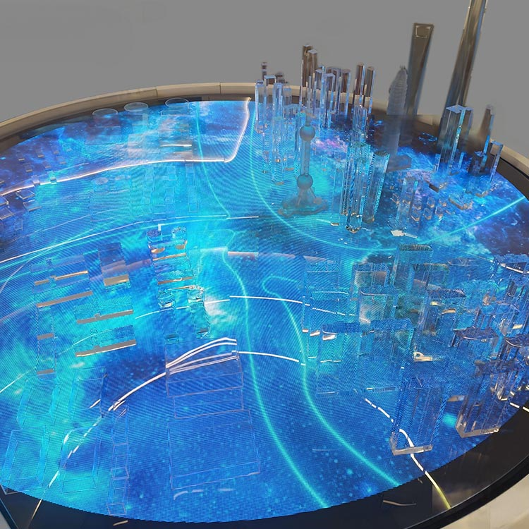 蓝密码电子沙盘