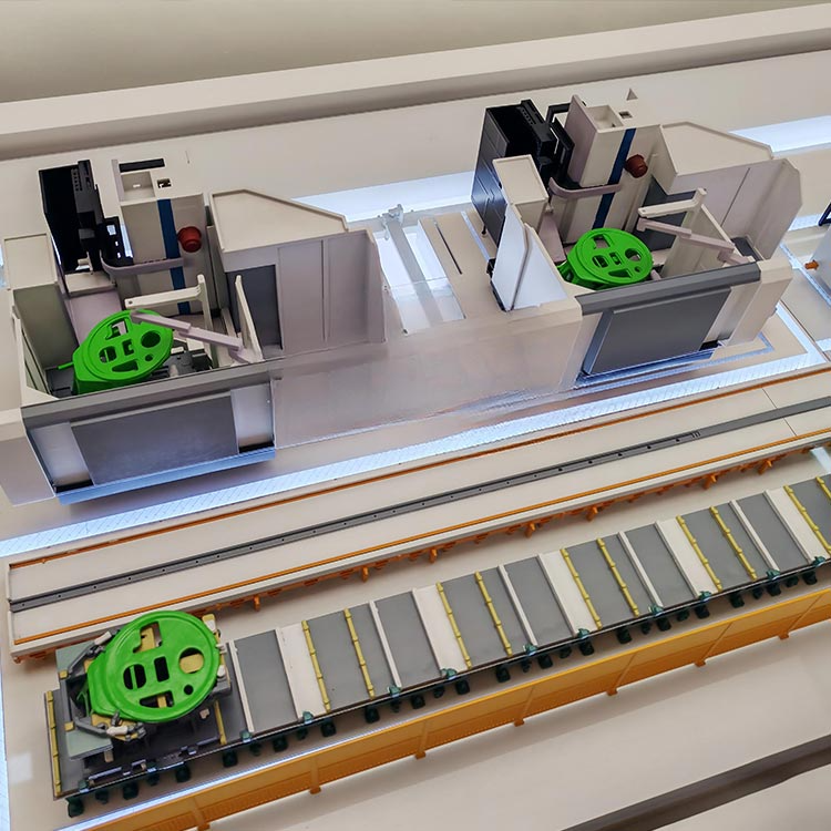 中车瑞伯特生产线