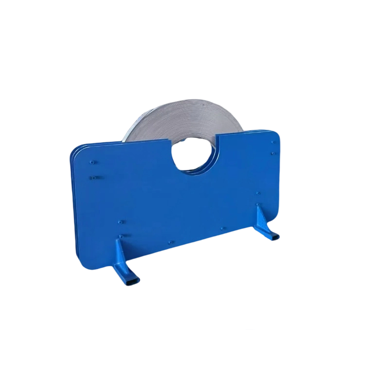 扁铁抱箍成型机