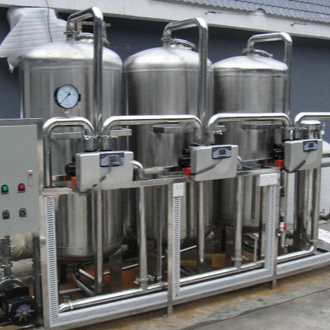 循环水补水软水设备