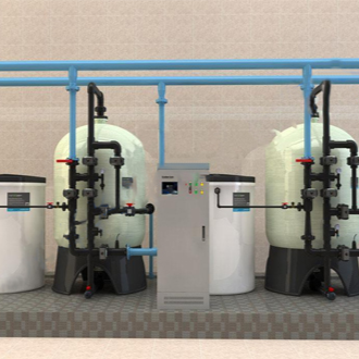 注塑机、模温机软水设备